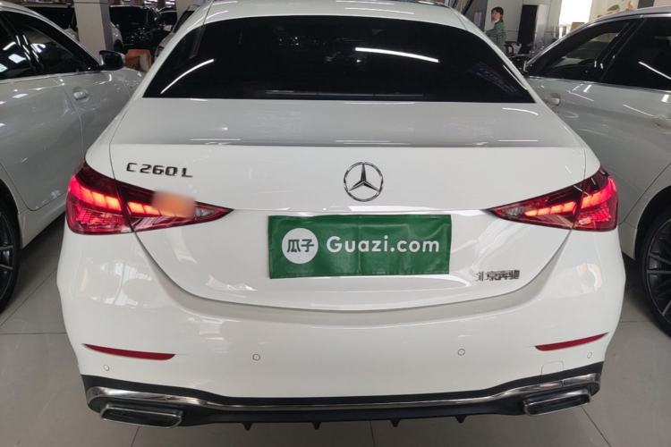 Used Mercedes-Benz C-Class 2024 Restyled C 260 L Sport Edition Rear