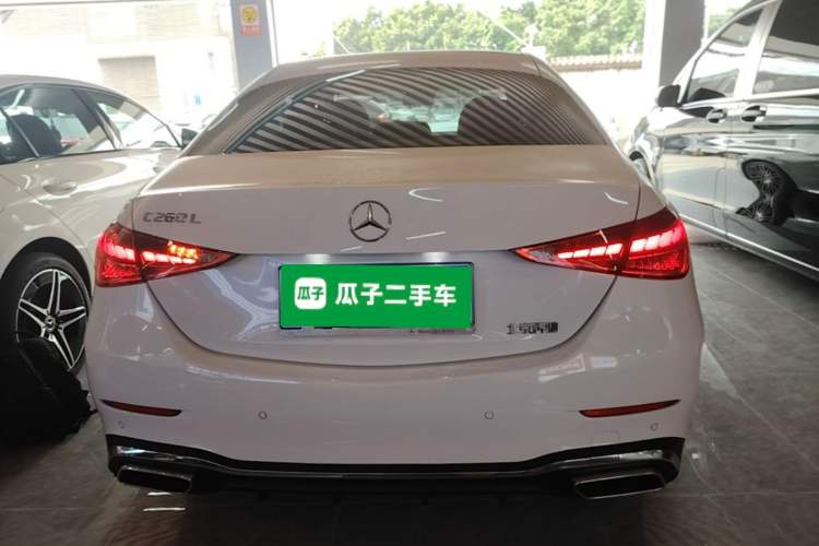 Used Mercedes-Benz C-Class 2024 Restyled C-Class 260 L Sport Edition Rear