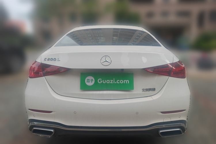 Used Mercedes-Benz C-Class 2024 Restyled C 200 L Sport Edition Rear