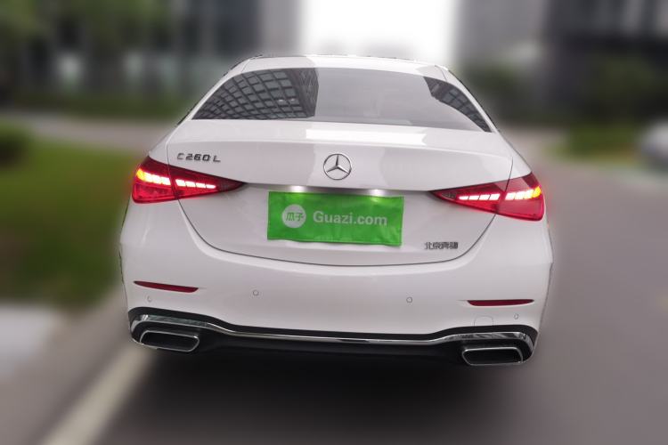 Used Mercedes-Benz C-Class 2024 Second Facelift C 260 L Sport Edition Rear