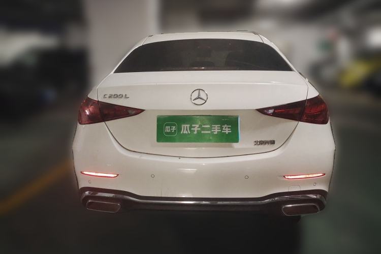 Used Mercedes-Benz C-Class 2024 C 200 L Sport Edition Rear
