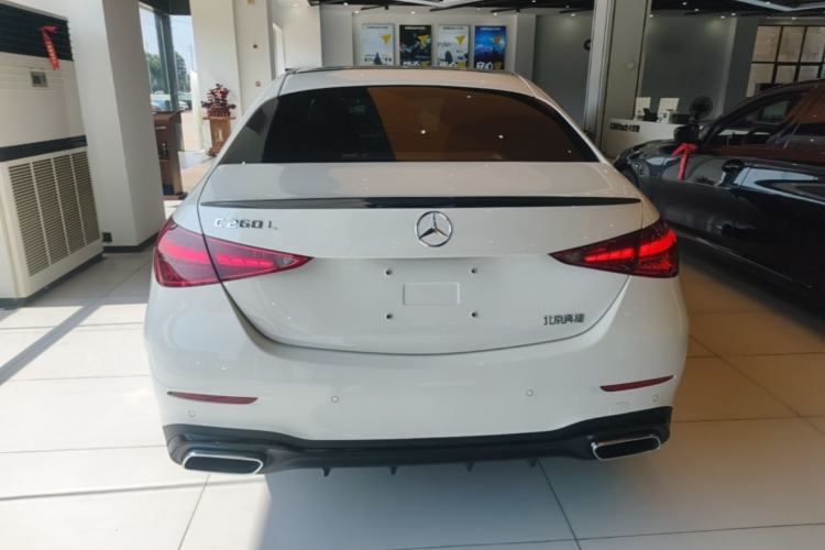 Used Mercedes-Benz C-Class 2024 Second Facelift C 260 L Starry Night Sport Edition Rear
