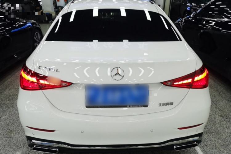 Used Mercedes-Benz C-Class 2024 Restyled C 200 L Sport Edition Rear