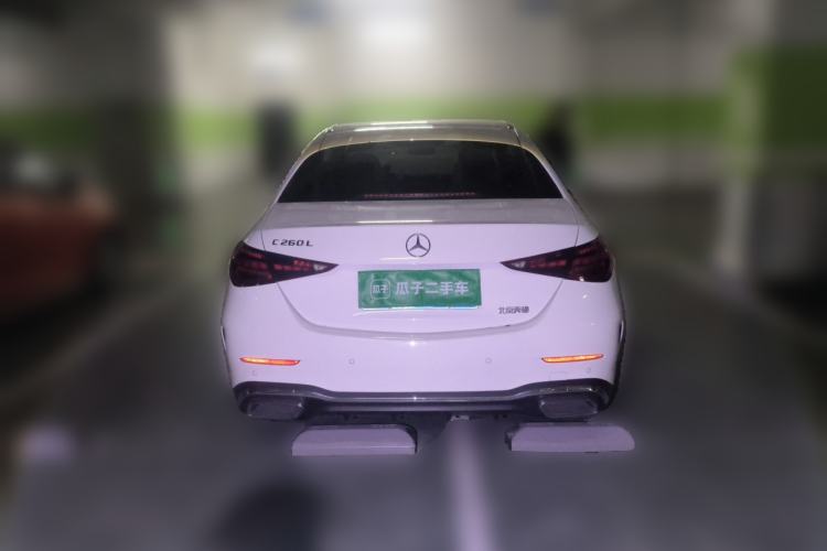 Used Mercedes-Benz C-Class 2024 C 200 L Sport Edition Rear