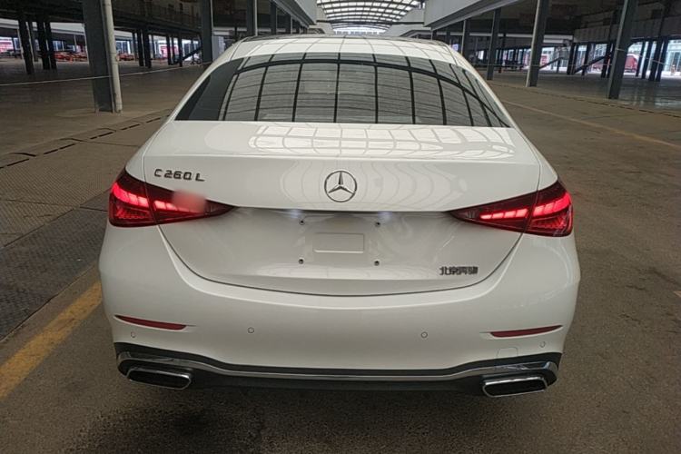 Used Mercedes-Benz C-Class 2024 Restyled C 260 L Sport Edition Rear