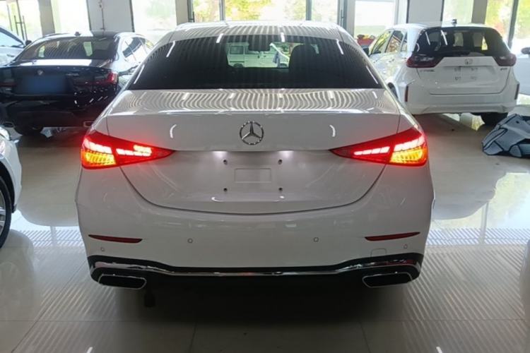 Used Mercedes-Benz C-Class 2024 C 200 L Sport Edition Rear