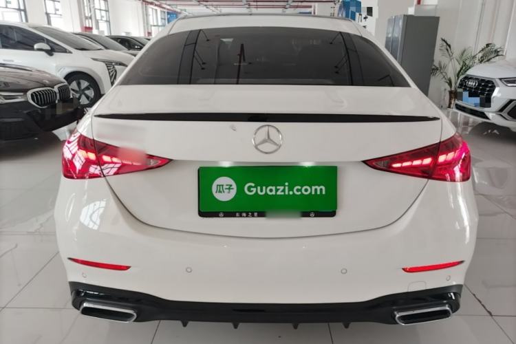 Used Mercedes-Benz C-Class 2024 Facelift C 260 L Night Edition Sport Version Rear