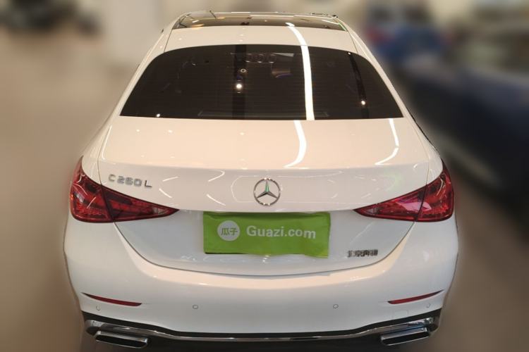 Used Mercedes-Benz C-Class 2024 C 260 L Sport Edition Rear