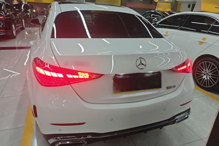 Used Mercedes-Benz C-Class 2024 C 260 L Sport Edition Rear