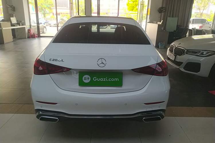 Used Mercedes-Benz C-Class 2024 C 200 L Sport Edition Rear