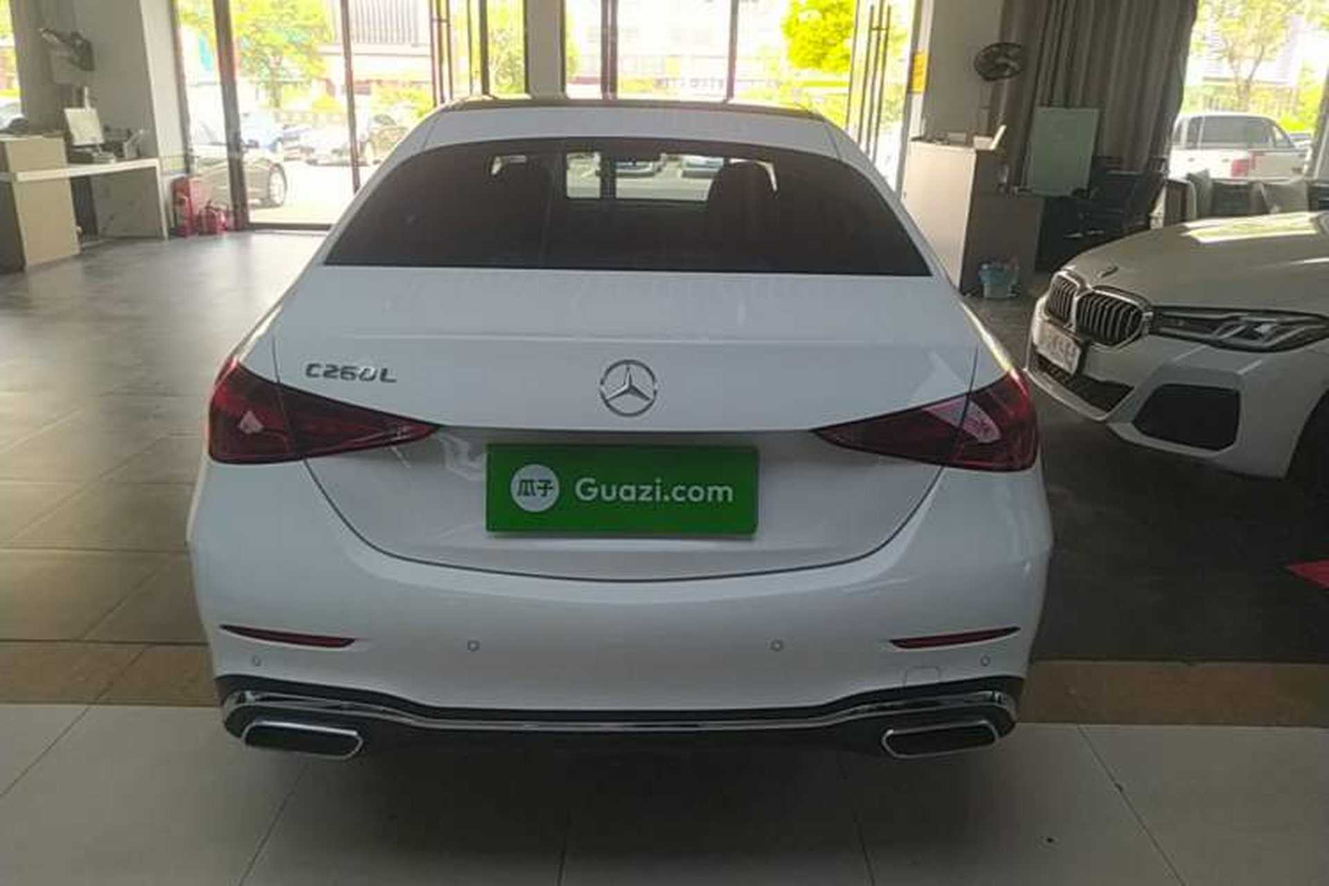 Used Mercedes-Benz C-Class 2024 C 200 L Sport Edition Rear
