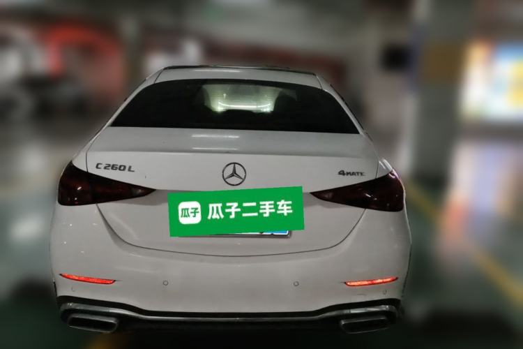 Used Mercedes-Benz C-Class 2024 Facelift C 260 L Rear
