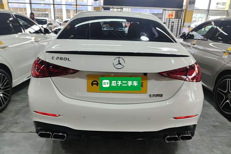 Used Mercedes-Benz C-Class 2024 Facelifted C-Class 260 L Night Edition Sports Version Rear