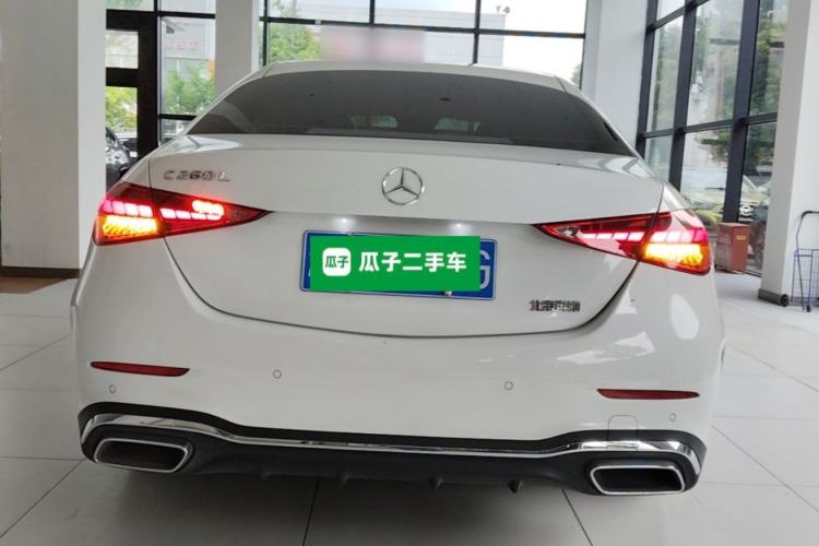 Used Mercedes-Benz C-Class 2024 Restyled C 260 L Sport Edition Rear
