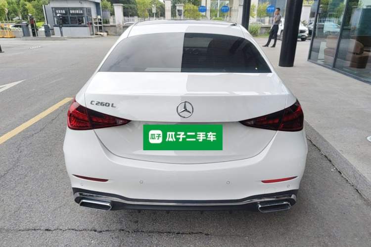 Used Mercedes-Benz C-Class 2024 Restyled C 260 L Sport Edition Rear