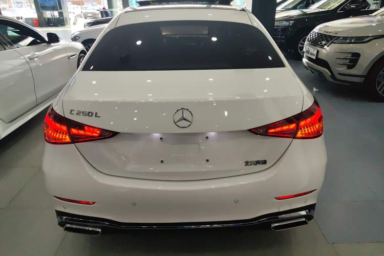 Used Mercedes-Benz C-Class 2024 Restyled C 260 L Sport Edition Rear