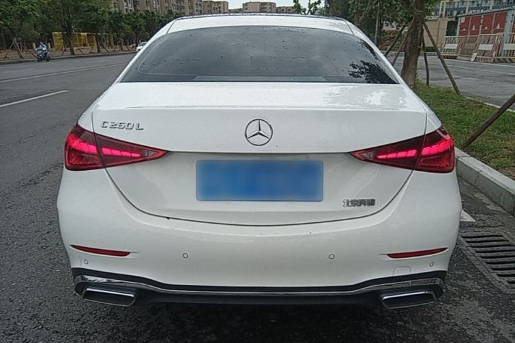 Used Mercedes-Benz C-Class 2024 Restyled C 260 L Sport Edition Rear