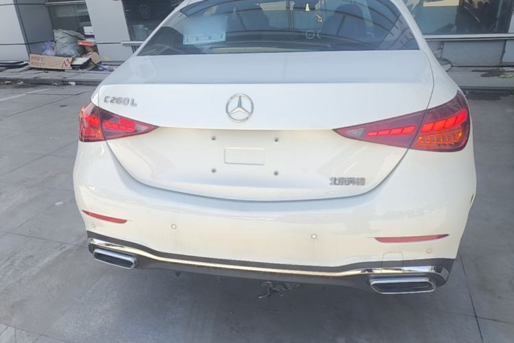 Used Mercedes-Benz C-Class 2024 Restyled C-Class 260 L Sport Edition Rear