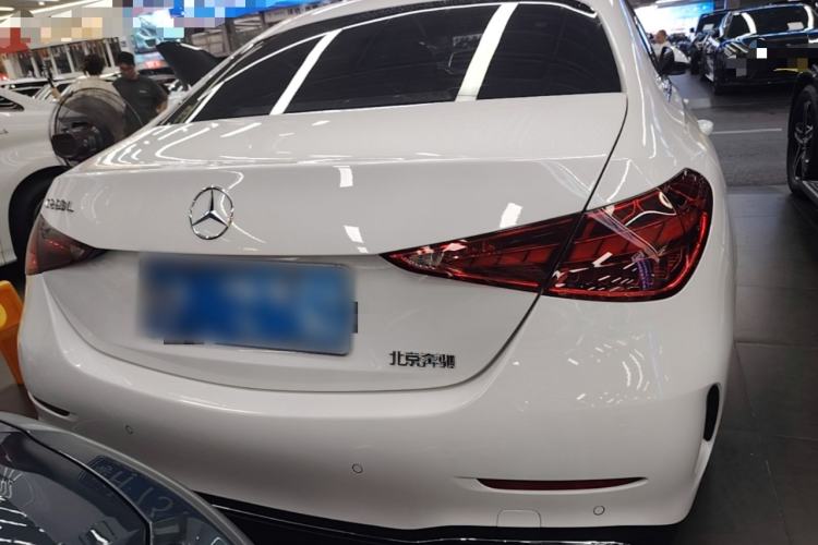 Used Mercedes-Benz C-Class 2024 Restyled C-Class 260 L Sport Edition Rear