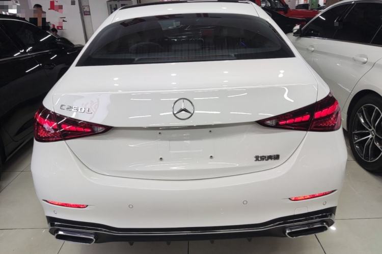 Used Mercedes-Benz C-Class 2024 Second Facelift C 260 L Sport Edition Rear