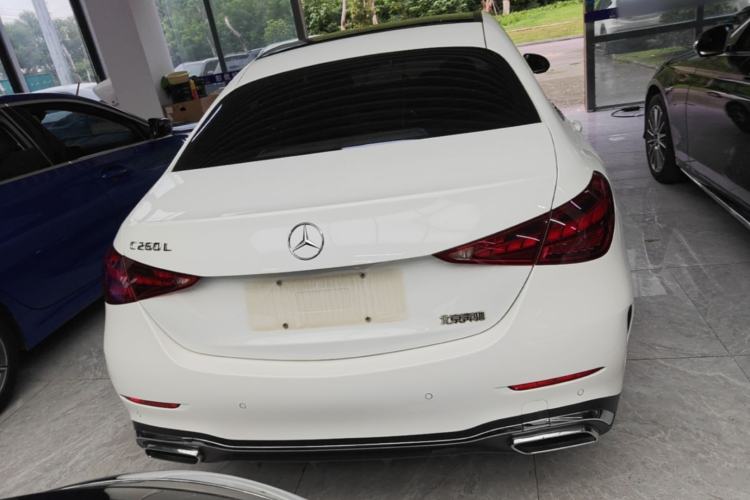 Used Mercedes-Benz C-Class 2024 C 260 L Sport Edition Rear