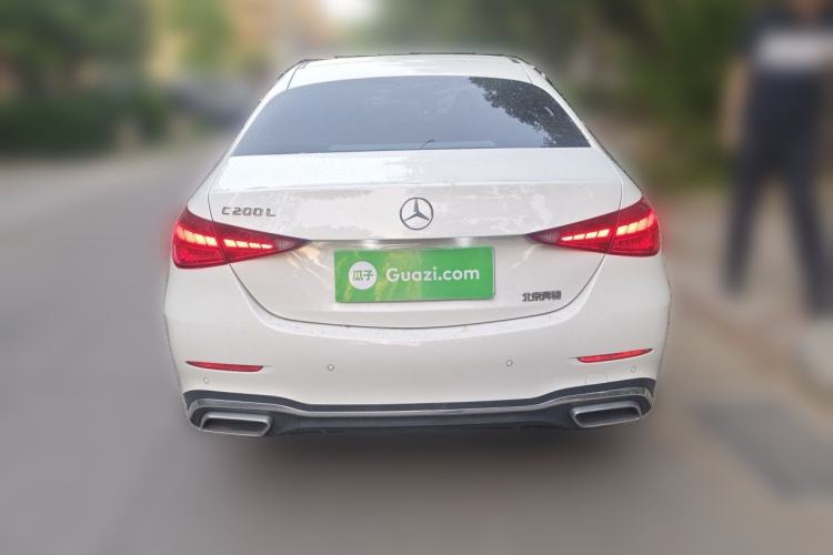 Used Mercedes-Benz C-Class 2024 C 200 L Sport Edition Rear