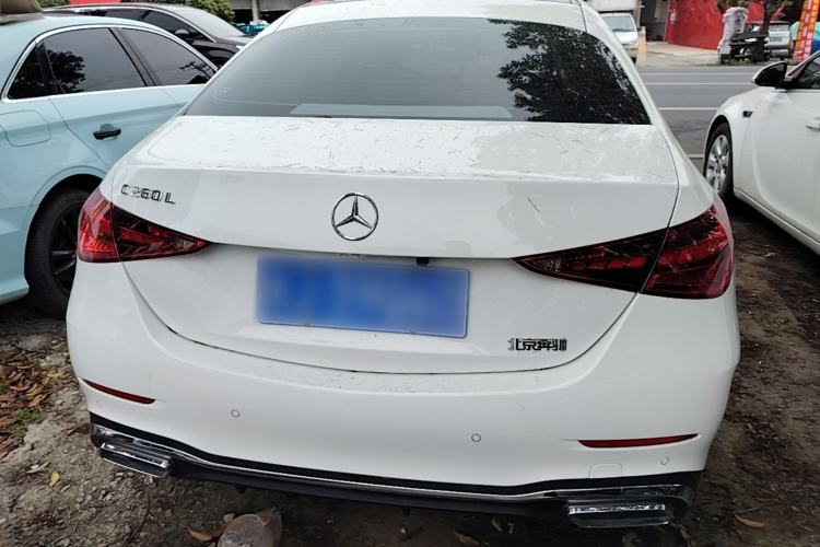 Used Mercedes-Benz C-Class 2024 Restyled C-Class 260 L Sport Edition Rear