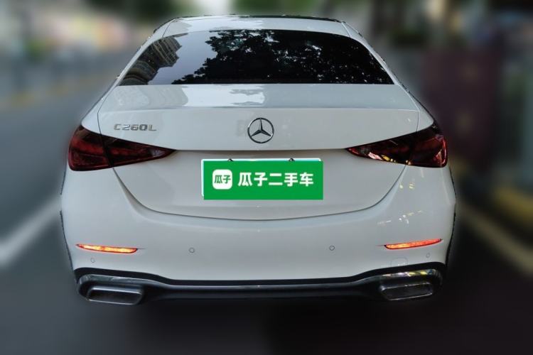 Used Mercedes-Benz C-Class 2024 C 260 L Sport Edition Rear