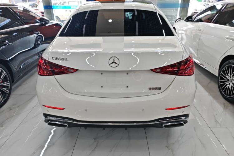 Used Mercedes-Benz C-Class 2024 Restyled C 260 L Sport Edition Rear