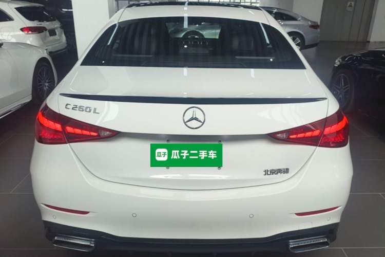 Used Mercedes-Benz C-Class 2024 C 260 L Sport Edition Rear