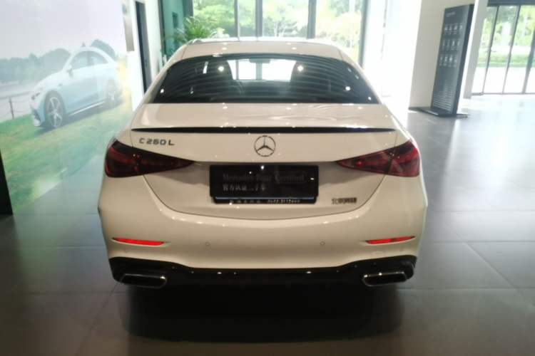 Used Mercedes-Benz C-Class 2024 Facelifted C-Class 260 L Night Edition Sports Version Rear