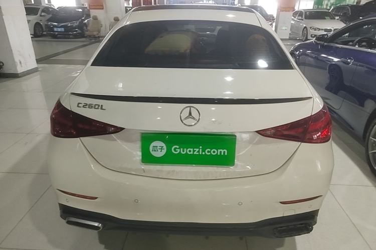 Used Mercedes-Benz C-Class 2024 Facelift C 260 L Night Edition Sport Version Rear