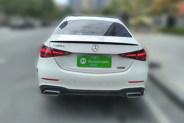 Used Mercedes-Benz C-Class 2024 Second Facelift C 260 L Starry Night Sport Edition Rear