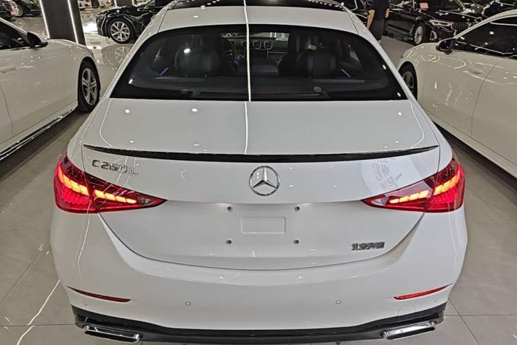 Used Mercedes-Benz C-Class 2024 Facelifted C-Class 260 L Night Edition Sports Version Rear