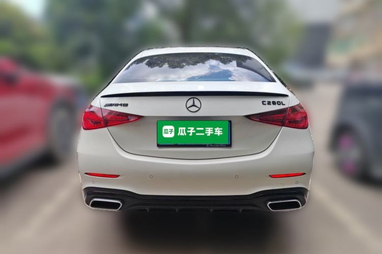 Used Mercedes-Benz C-Class 2024 C 260 L Brilliant Night Sports Edition Rear
