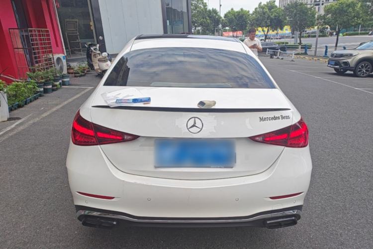 Used Mercedes-Benz C-Class 2024 C 260 L Sport Edition Rear