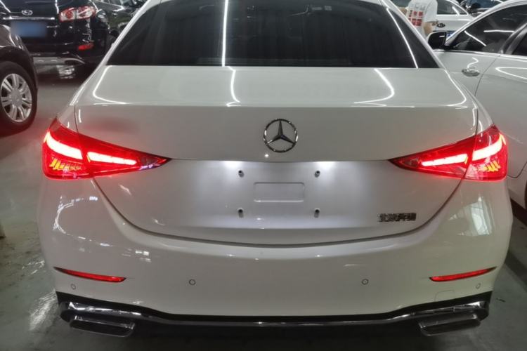 Used Mercedes-Benz C-Class 2024 Second Facelift C 260 L Sport Edition Rear