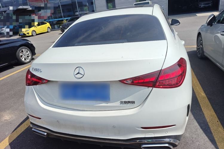 Used Mercedes-Benz C-Class 2024 Restyled C-Class 260 L Sport Edition Rear