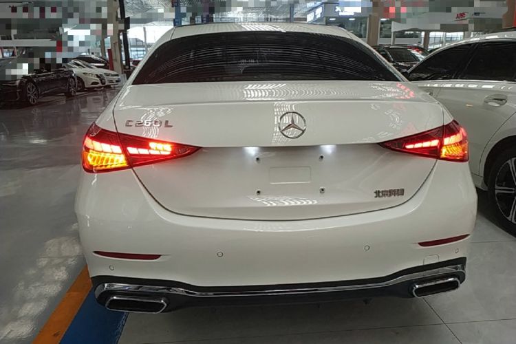 Used Mercedes-Benz C-Class 2024 Restyled C-Class 260 L Sport Edition Rear
