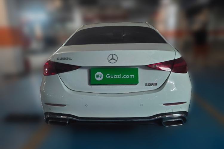 Used Mercedes-Benz C-Class 2024 C 260 L Sport Edition Rear