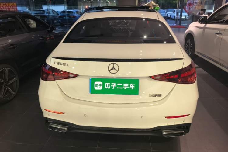 Used Mercedes-Benz C-Class 2024 Facelifted C-Class 260 L Night Edition Sports Version Rear