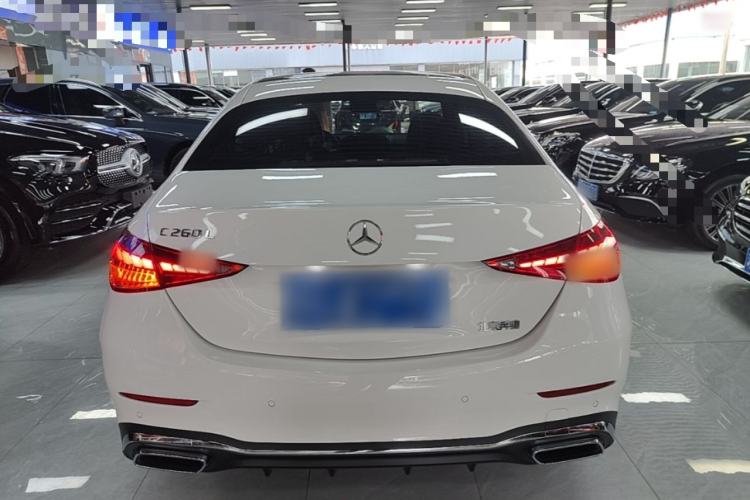 Used Mercedes-Benz C-Class 2024 C 260 L Sport Edition Rear