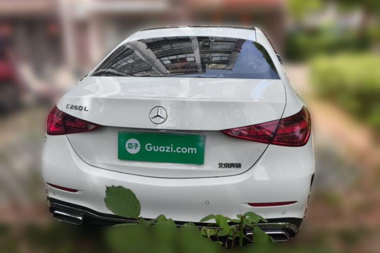 Used Mercedes-Benz C-Class 2024 Facelift C 260 L Rear
