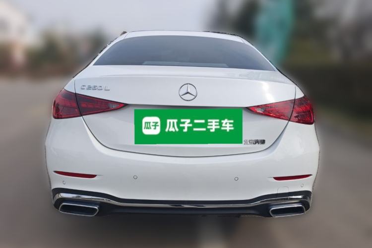 Used Mercedes-Benz C-Class 2024 Restyled C 260 L Sport Edition Rear