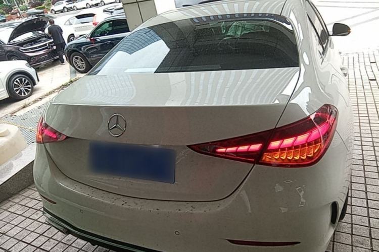 Used Mercedes-Benz C-Class 2024 C 200 L Sport Edition Rear