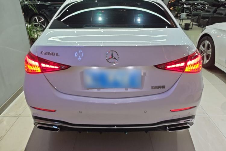 Used Mercedes-Benz C-Class 2024 Restyled C 260 L Sport Edition Rear