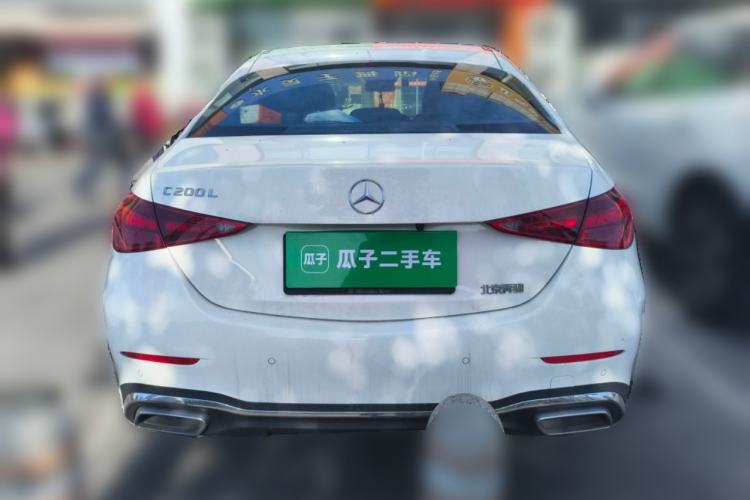 Used Mercedes-Benz C-Class 2024 C 200 L Sport Edition Rear
