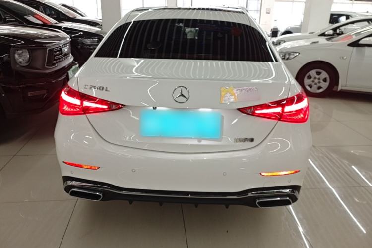 Used Mercedes-Benz C-Class 2024 Restyled C 260 L Sport Edition Rear