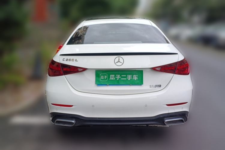Used Mercedes-Benz C-Class 2024 Facelift C 260 L Night Edition Sport Version Rear