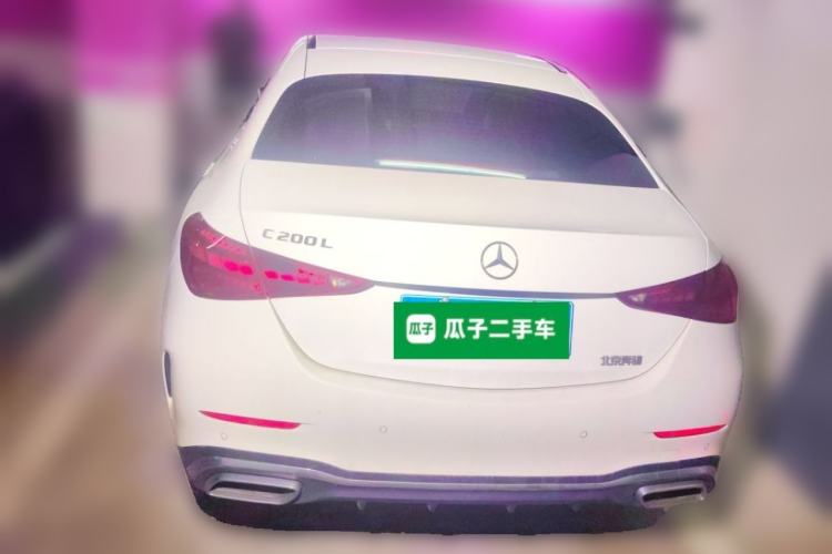 Used Mercedes-Benz C-Class 2024 C 200 L Sport Edition Rear